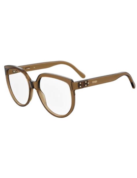 lunette de vue fendi femme|Lunettes de vue Fendi .